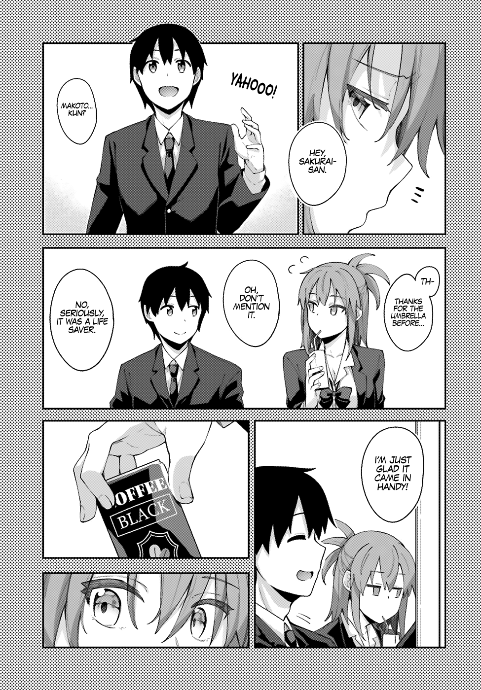 Sakurai-san Wants To Be Noticed Chapter 4 18